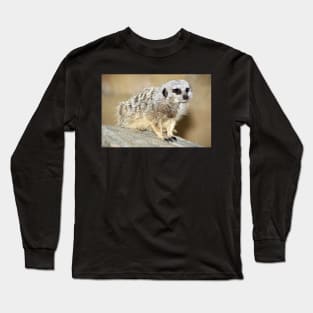 Meerkat Long Sleeve T-Shirt